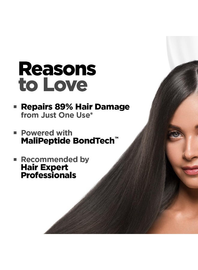 Bblunt Bond Repair Duo | Shampoo + Conditioner | Repairs damaged hair by 89% in just 1 use* | Powered with MaliPeptide BondTech | Recommended By Hair Experts | Crafted for Men & Women | 300 ml + 250 g - Image 4